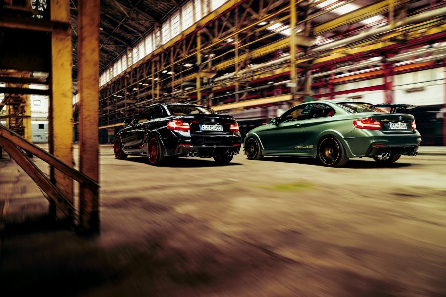  BMW ACL2 by AC Schnitzer 2017 года  (фото 7 из 40)